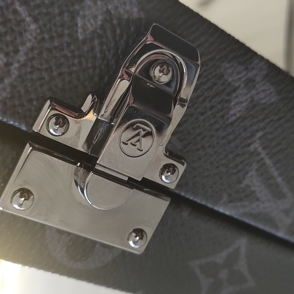 LOUIS VUITTON Limited Edition THE Briefcase Monogram Eclipse - Picture 11 of 16